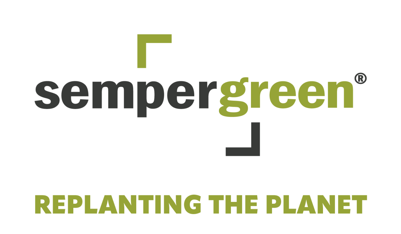 Neues Sempergreen logo und neuer Slogan 